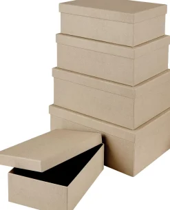 CASA Cajas De Almacenamiento|Bigso Caja De Almacenaje Xl Natural