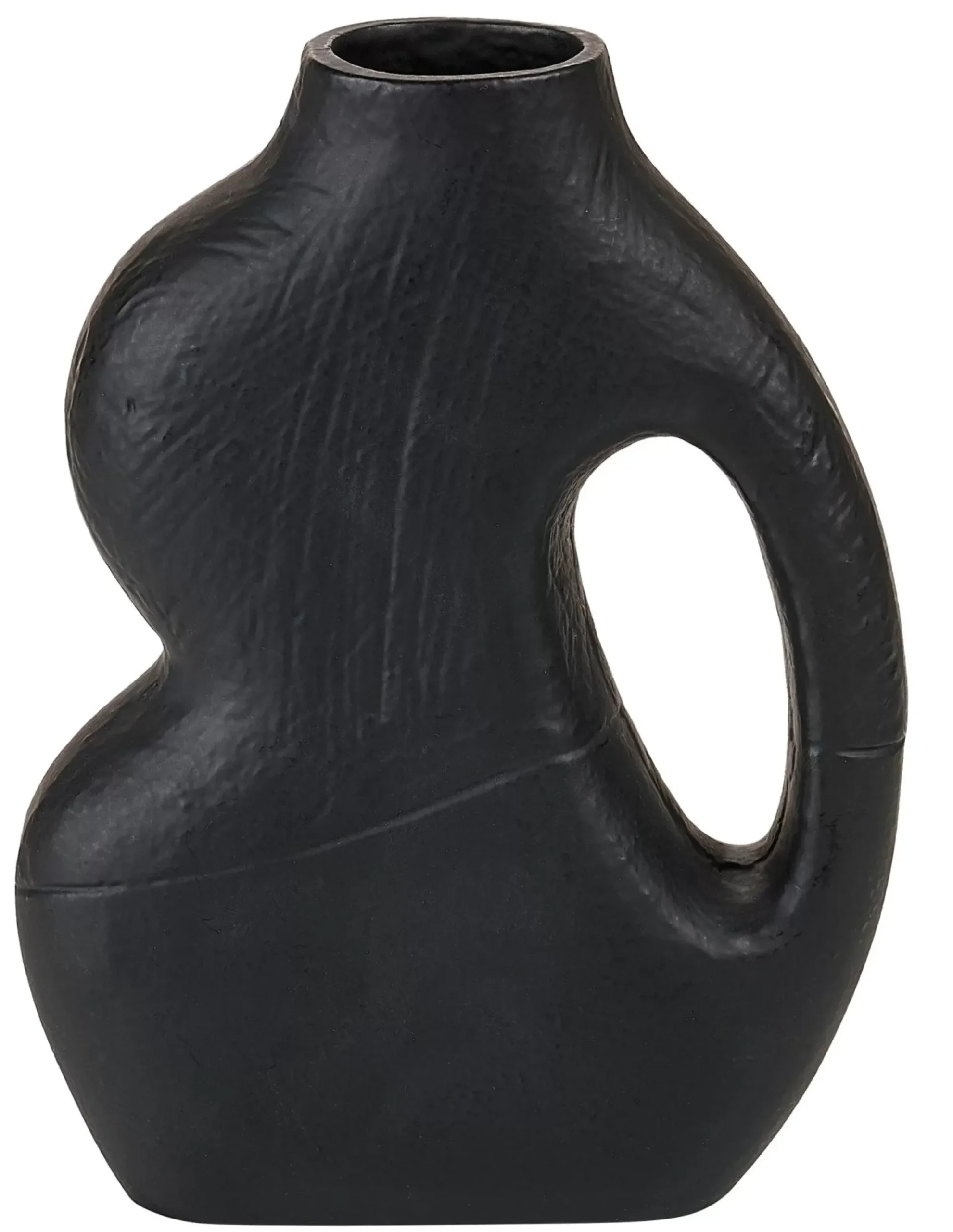 CASA Floreros|Bilbao Florero Negro