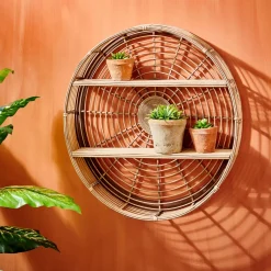 CASA Estanterías|Bima Estanteria Colgante Natural