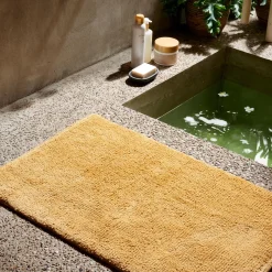 CASA Alfombras De Baño|Bio Soft Alfombra De Bano Ocre