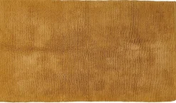 CASA Alfombras De Baño|Bio Soft Alfombra De Bano Ocre