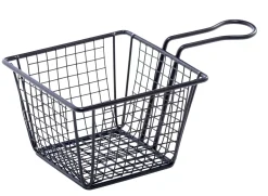 CASA Aperitivo Y Tapas|Black Cesta Para Servir Negro