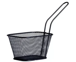 CASA Aperitivo Y Tapas|Black Cesta Para Servir Negro