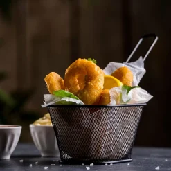 CASA Aperitivo Y Tapas|Black Cesta Para Servir Negro