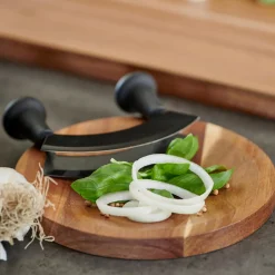 CASA Cuchillas Picadores|Black Herbo Set Picador Para Hierbas Negro, Natural