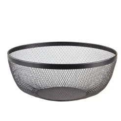 CASA Accesorios De Cocina|Black Lunar Frutero Negro