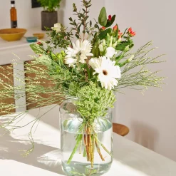 CASA Floreros|Bloom Florero Transparente