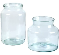 CASA Floreros|Bloom Florero Transparente