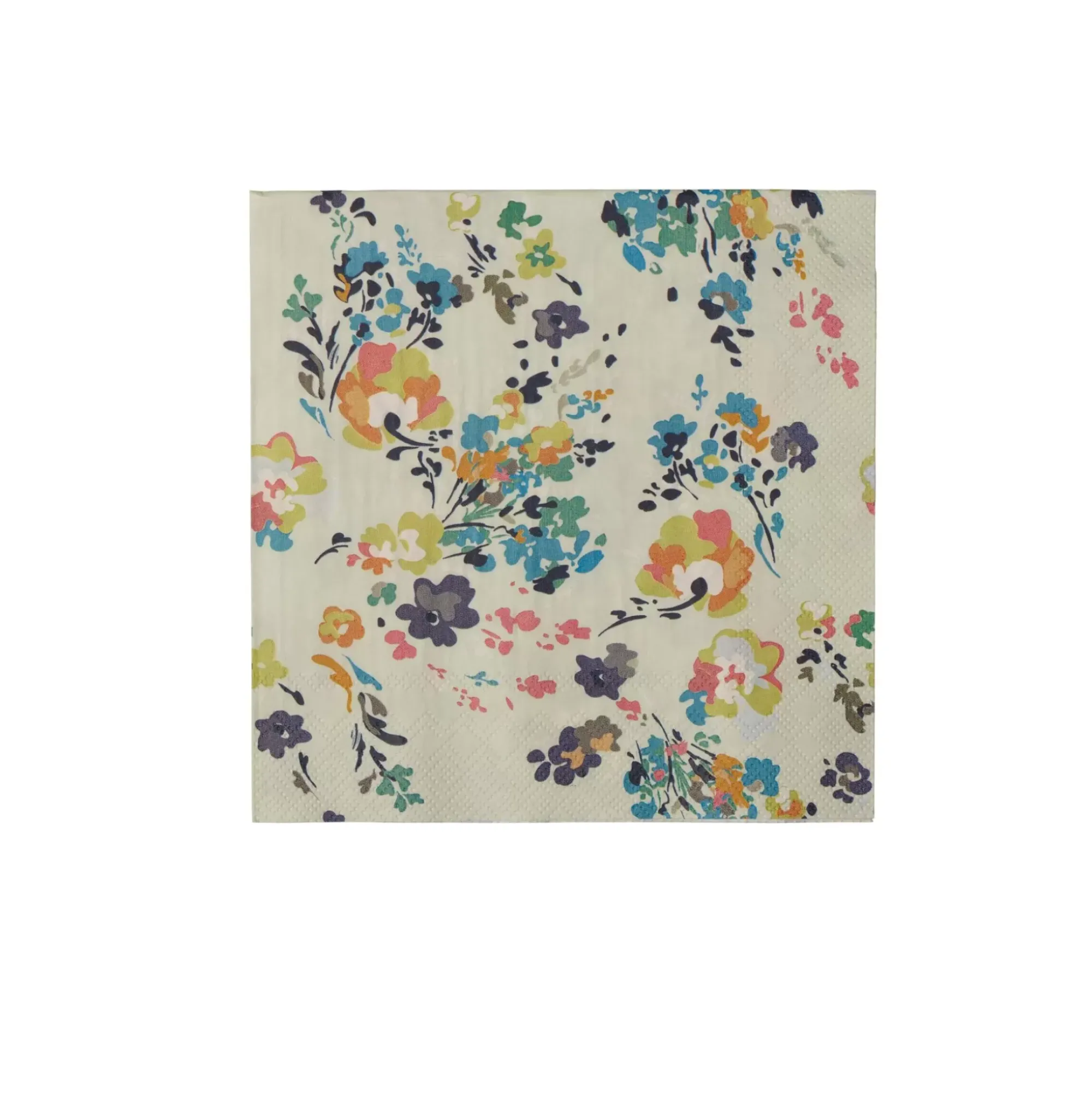 CASA Servilletas|Bloom Paquete De 20 Servilletas Multicolor