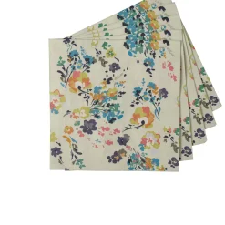 CASA Servilletas|Bloom Paquete De 20 Servilletas Multicolor