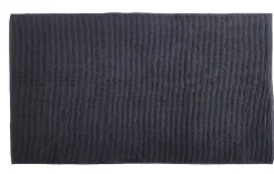 CASA Alfombras De Baño|B-Lux Alfombra De Bano Gris Oscuro