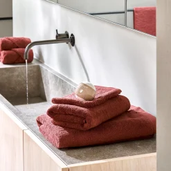 CASA Toallas De Playa|B-Lux Toalla De Bano Rojo