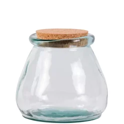 CASA Tarros|Bolso Tarro De Existencias Transparente