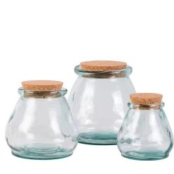 CASA Tarros|Bolso Tarro De Existencias Transparente