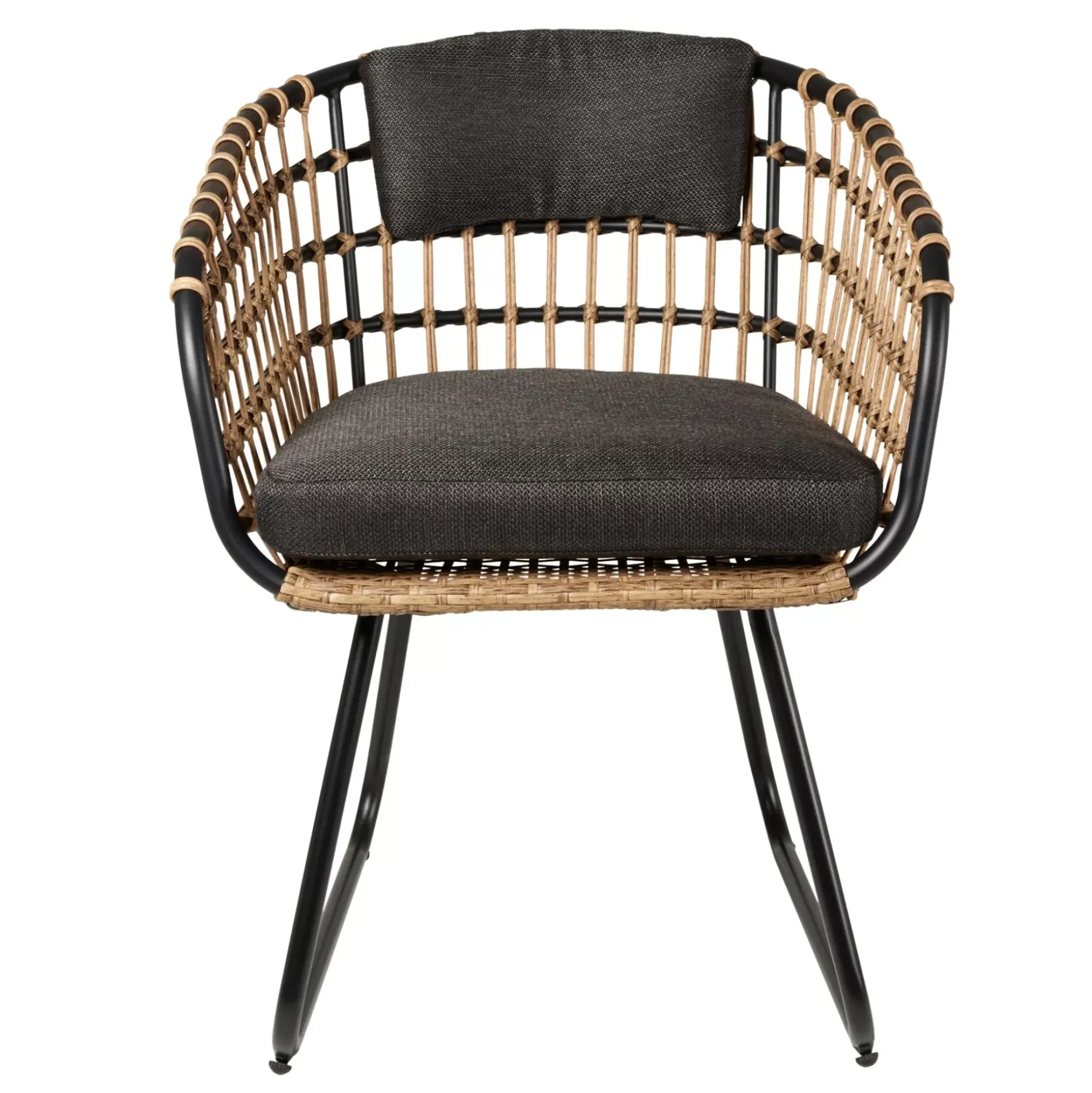 CASA Sillas De Jardín|Bones Silla Negro