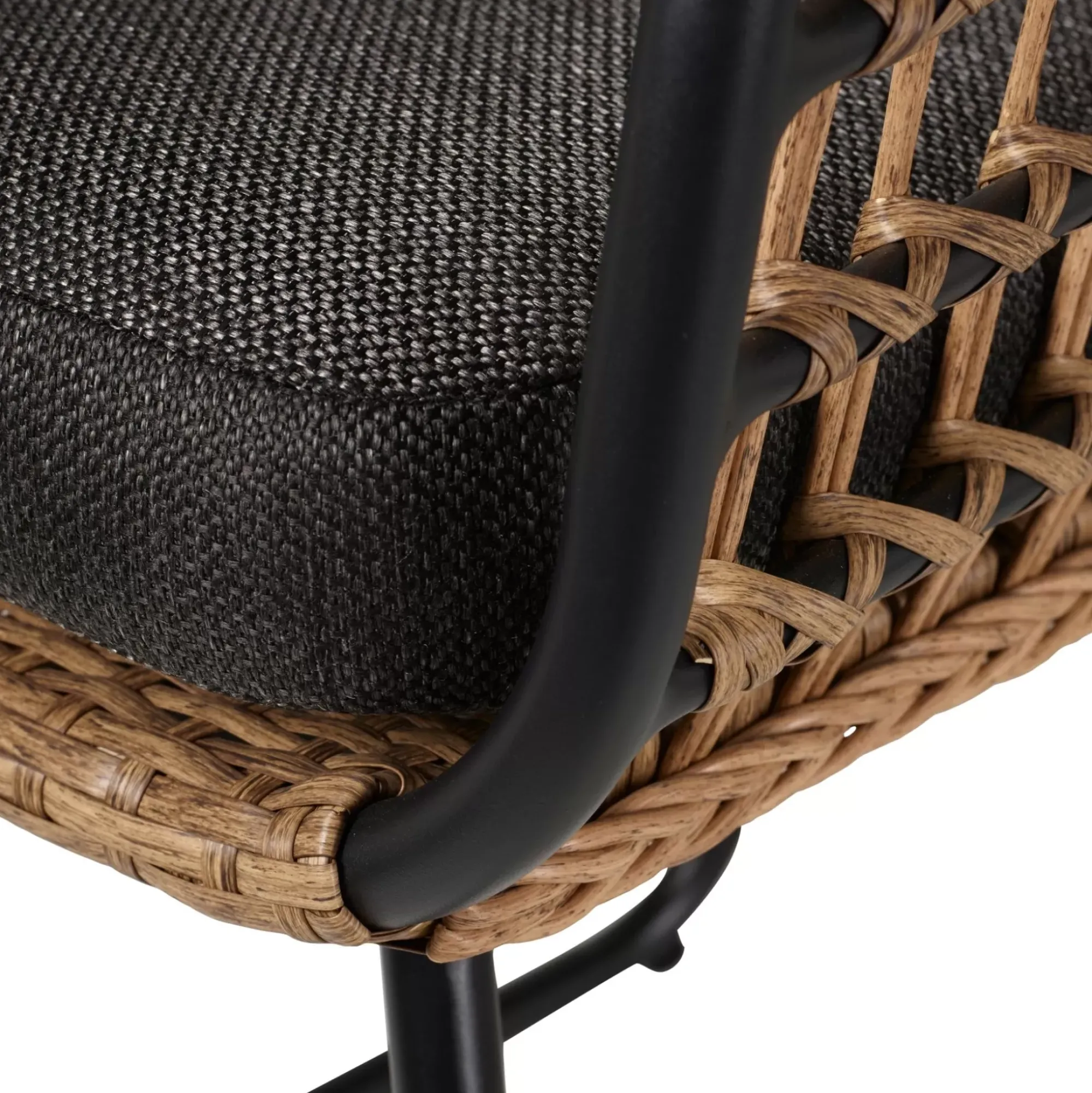 CASA Sillas De Jardín|Bones Silla Negro