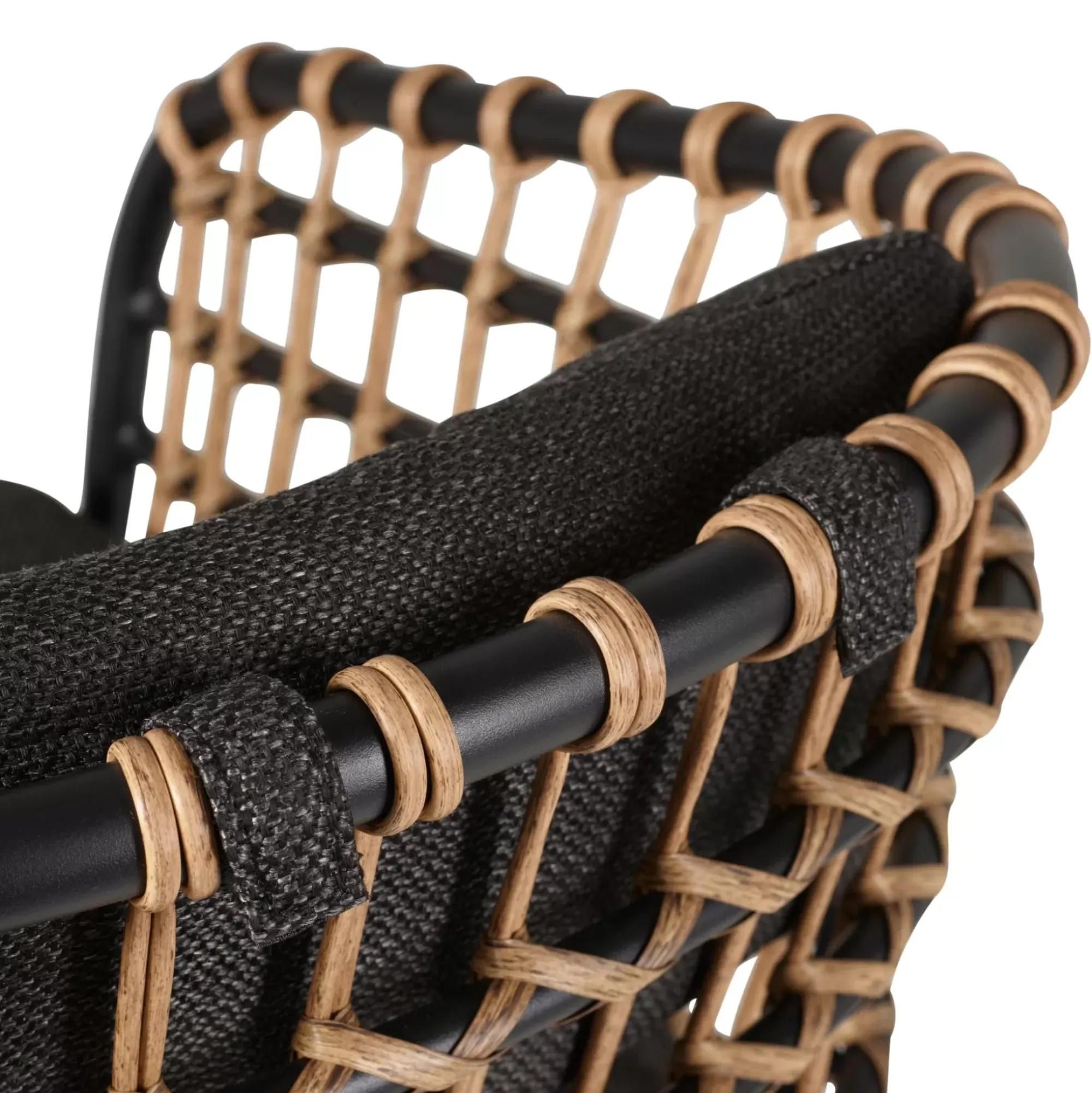 CASA Sillas De Jardín|Bones Silla Negro