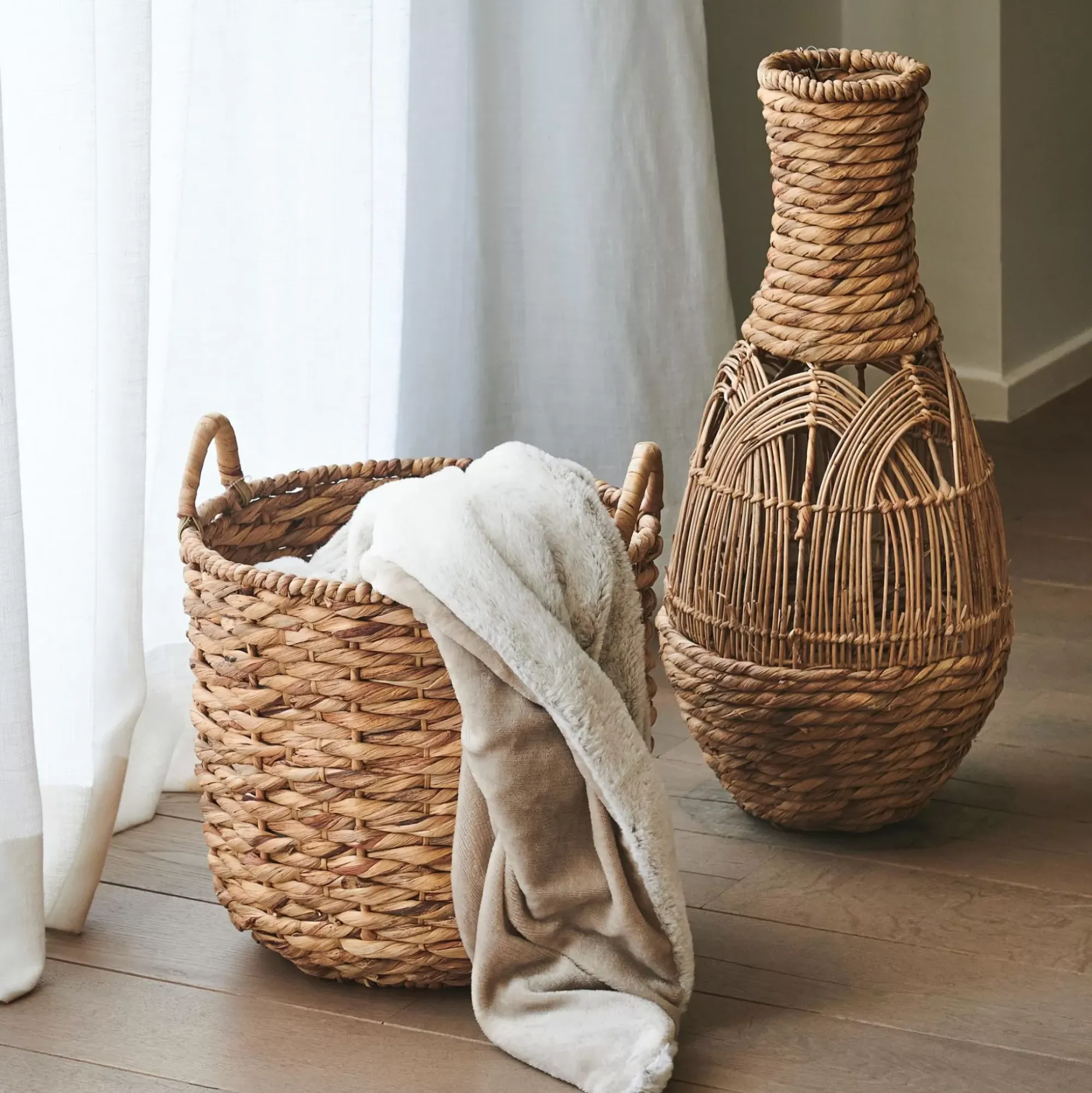 CASA Floreros|Borneo Florero Natural