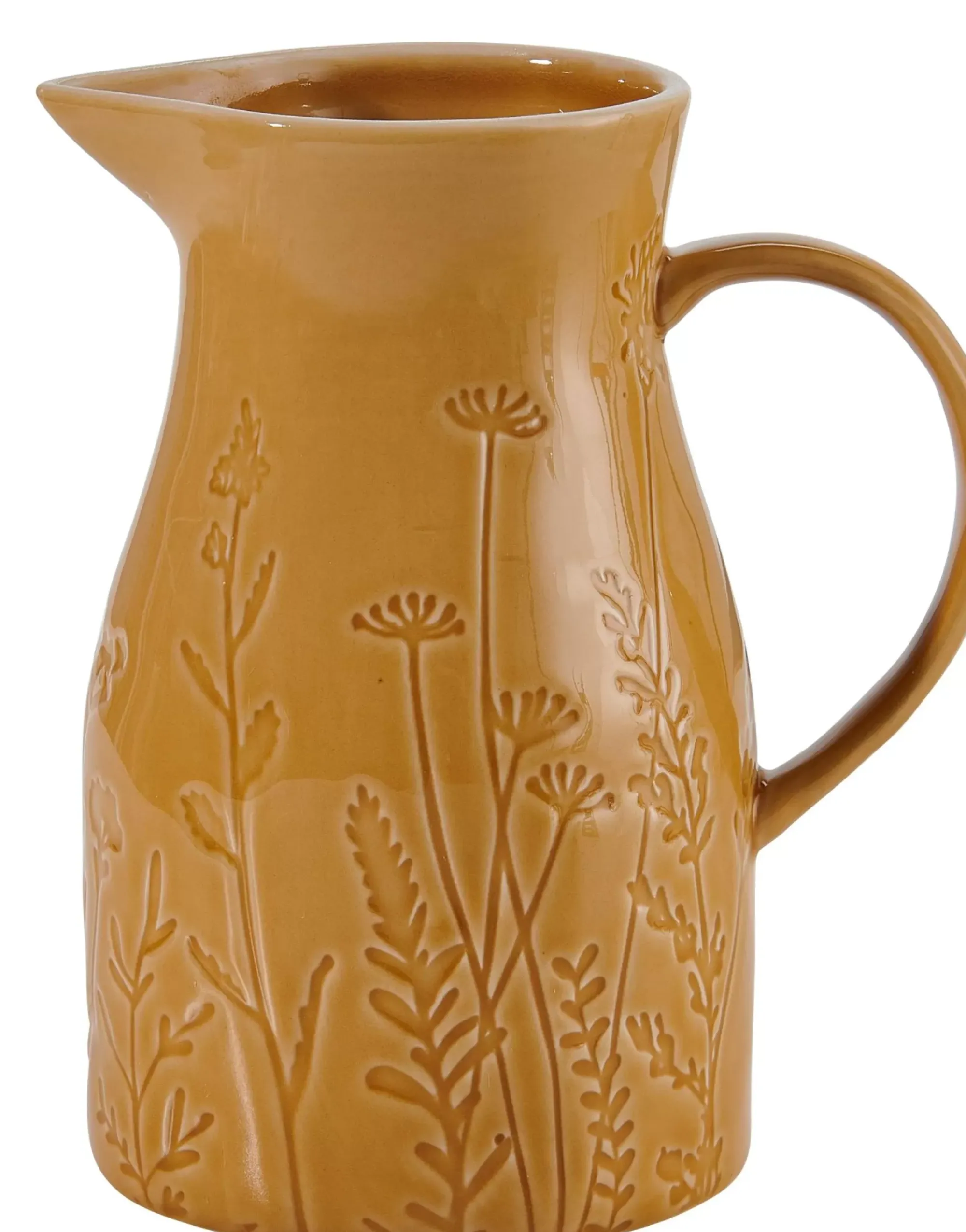 CASA Jarras|Botanic Ocher Jarra Caramelo
