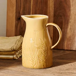 CASA Jarras|Botanic Ocher Jarra Caramelo