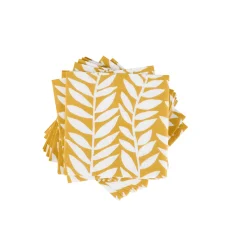 CASA Servilletas|Botanique D'Or Paquete De 20 Servilletas Varios Colores