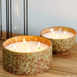 CASA Velas|Bowl Vela En Vaso Blanco