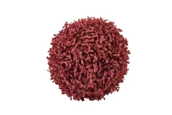 CASA Plantas Artificiales|Boxwood Bola De Boj Rojo