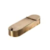 CASA Cajas De Almacenamiento|Brass Cubo Basura Mesa Bronceado