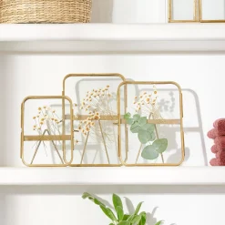 CASA Marcos Para Fotos|Brass Marco De Foto Dorado