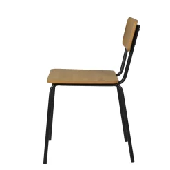 CASA Sillas De Comedor|Brody Silla De Comedor Natural