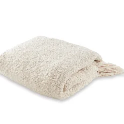 CASA Mantas|Bruce Manta Blanco Apagado