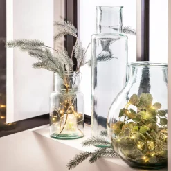 CASA Floreros|Bulbe Florero Transparente