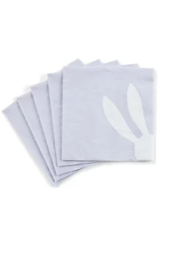 CASA Servilletas|Bunny Paquete De 20 Servilletas Morado