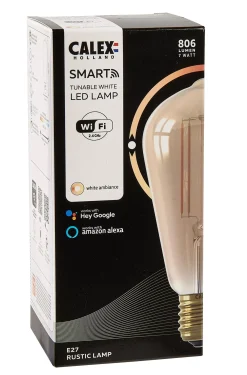 CASA Lámparas Led|Calex Smart Lampara Led E27 1800-3000K