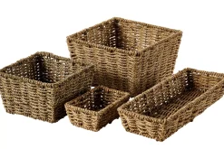 CASA Cestas De Almacenaje|Cali Seagrass Cesta Natural