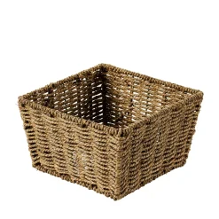 CASA Cestas De Almacenaje|Cali Seagrass Cesta Natural