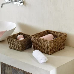 CASA Cestas De Almacenaje|Cali Seagrass Cesta Natural