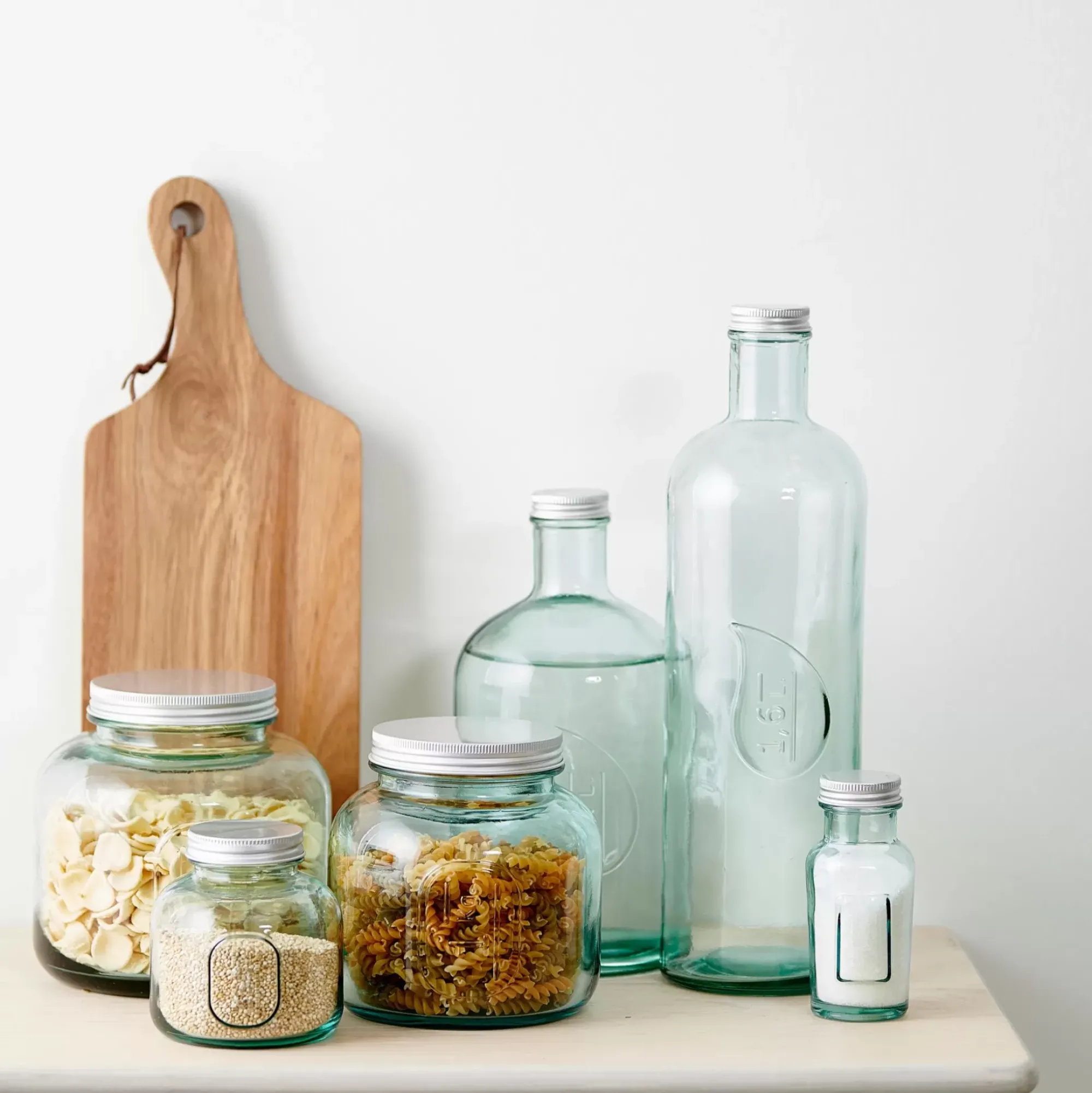 CASA Botellas|Capacity Botella Transparente