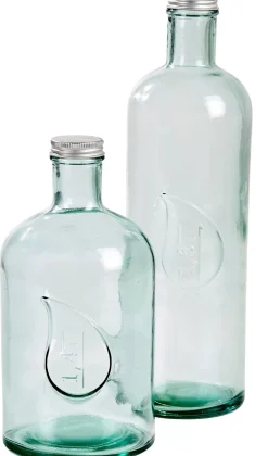 CASA Botellas|Capacity Botella Transparente