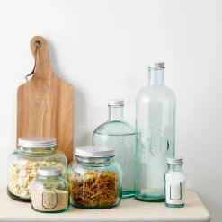 CASA Tarros|Capacity Tarro Transparente