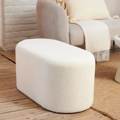 CASA Pufs|Capsule Puf Blanco
