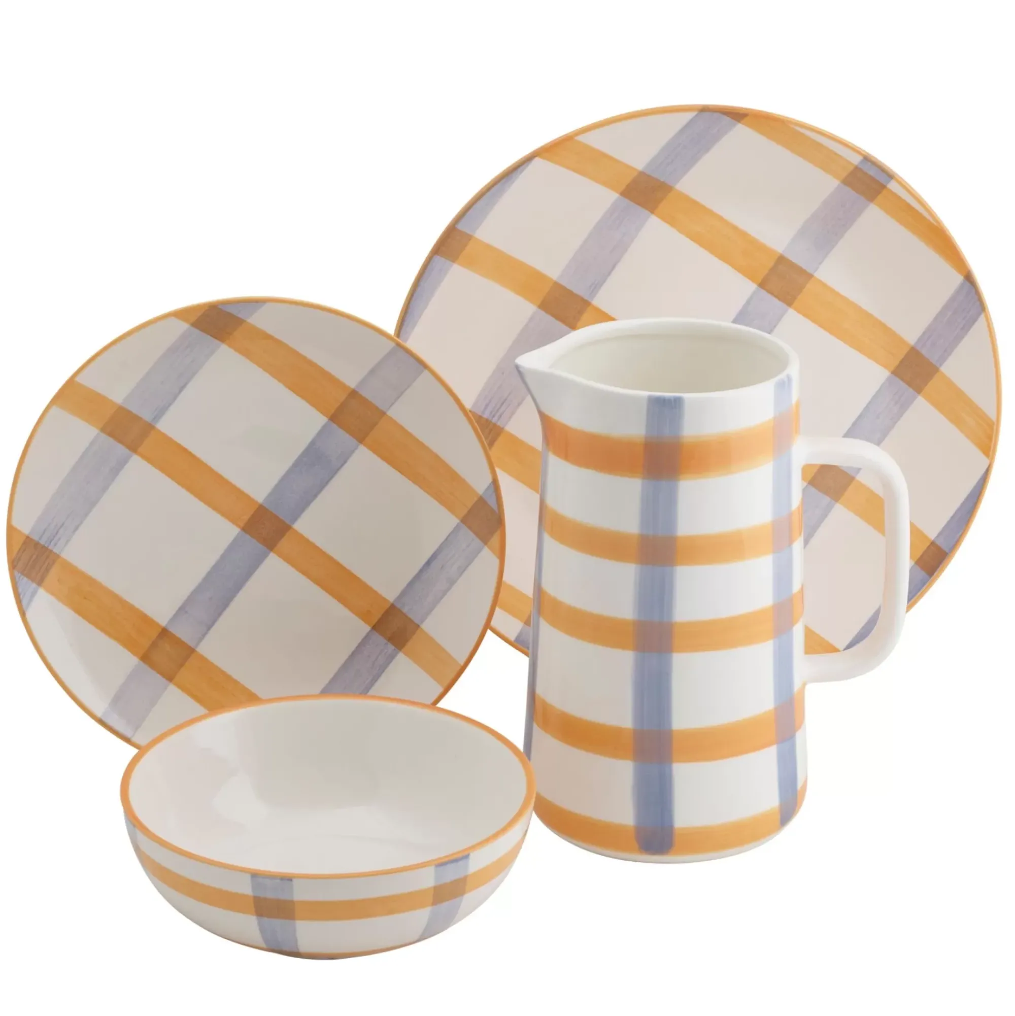 CASA Jarras|Carey Jarra Naranja, Morado