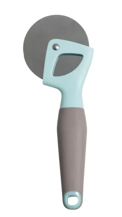 CASA Cuchillos De Carne|Kitchen Cortador De Pizza Gris, Azul