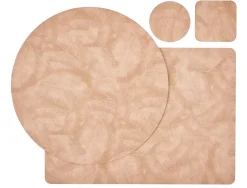 CASA Manteles Individuales|Chalk Mantel Individual Marron Claro