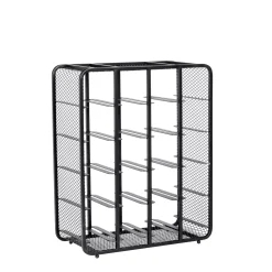 CASA Accesorios Vino|Chato Botellero Negro