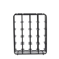 CASA Accesorios Vino|Chato Botellero Negro