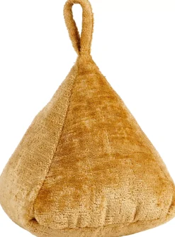 CASA Topes Para Puerta|Chenille Tope Para Puerta Ocre