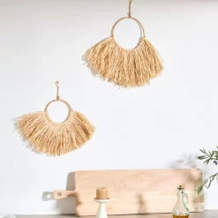 CASA Decoracion De Pared|Cogon Decoracion De Pared Natural