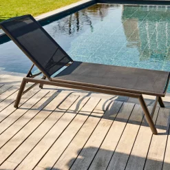 CASA Hamacas De Exterior|Comfort Tumbona Negro