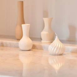 CASA Floreros|Cordoba Florero Crema